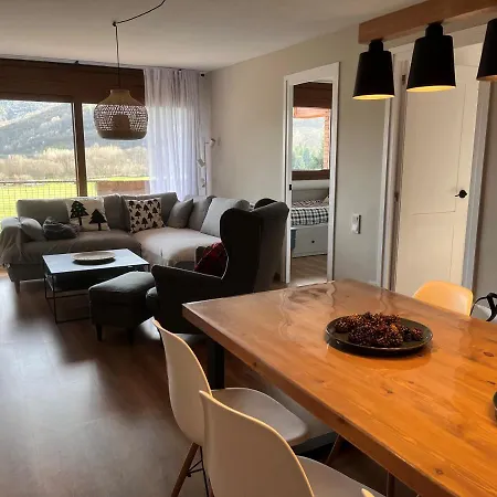 Fantastico Apartamento Con Vistas En Esterri Esterri d'Àneu Zewnętrze zdjęcie