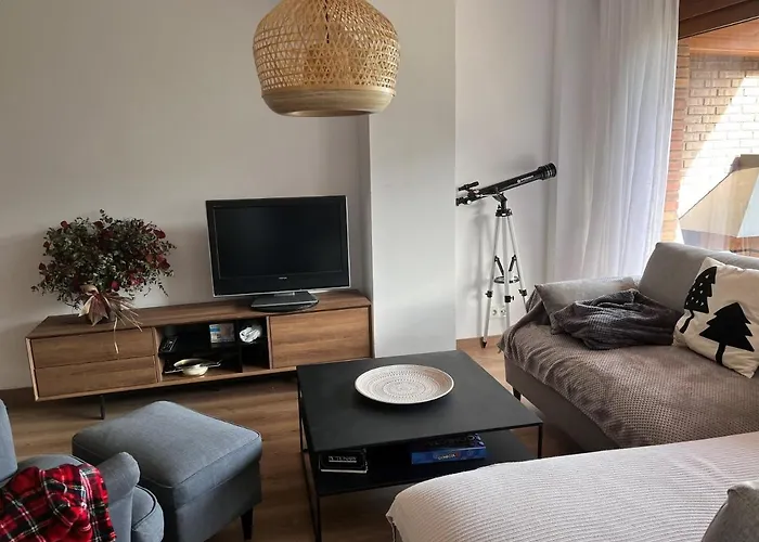 Fantastico Apartamento Con Vistas En Esterri