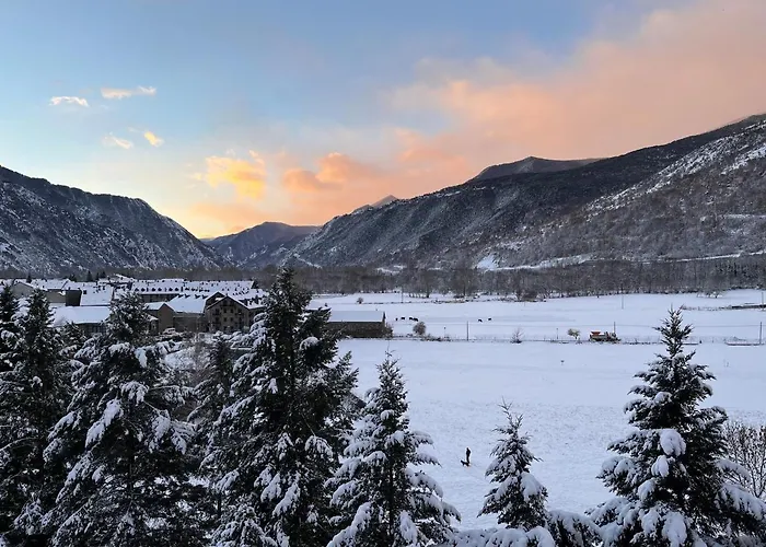 Fantástico apartamento con vistas en Esterri