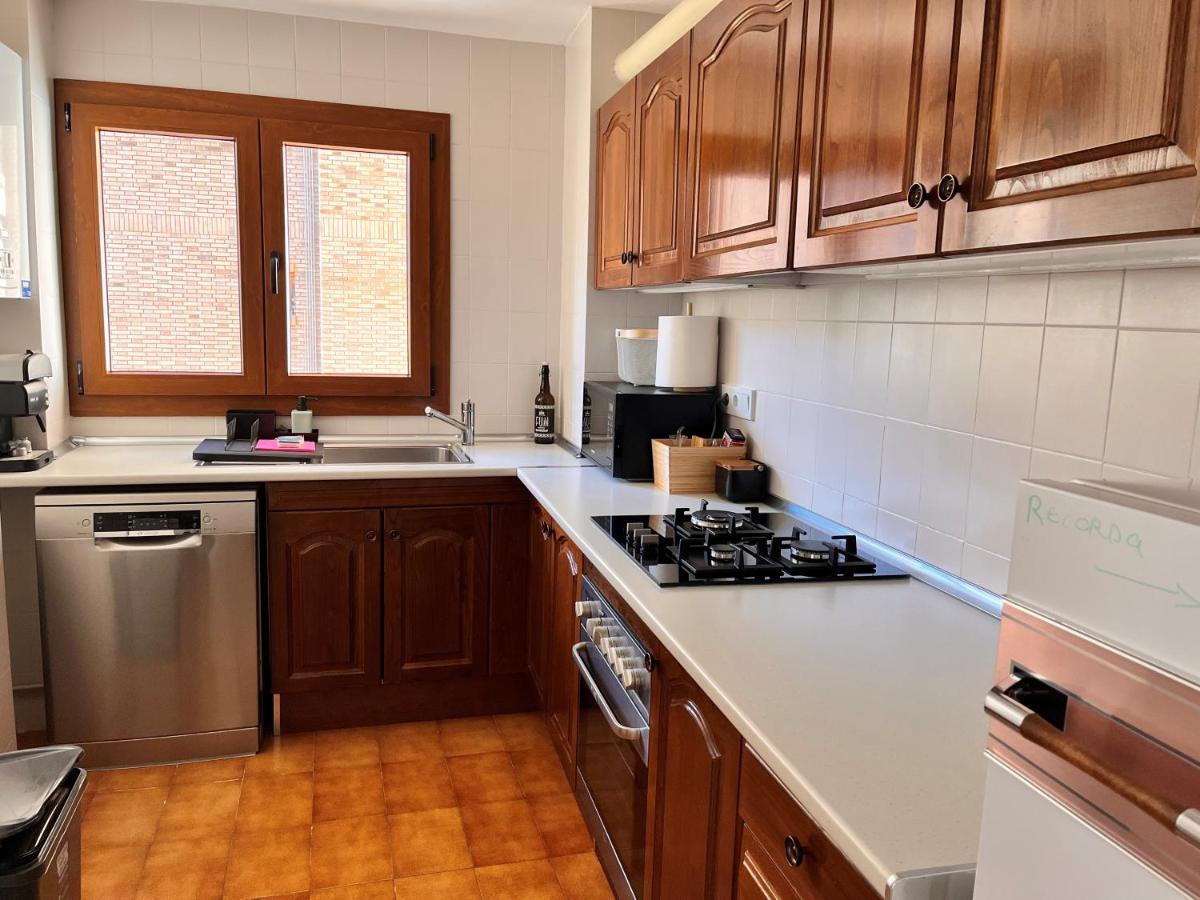 Fantastico Con Vistas En Esterri Appartement